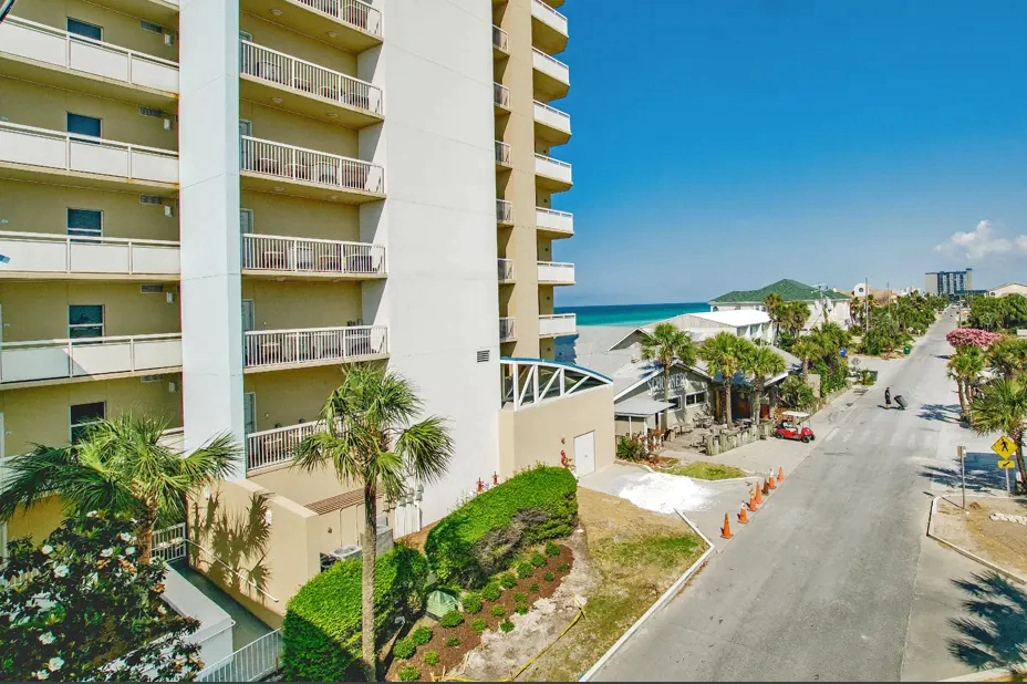 Seychelles Beach Resort Condo Rentals Panama City Beach Florida